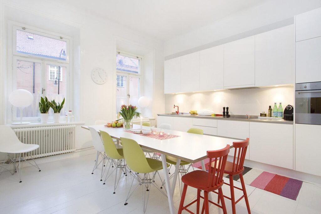 Renovering av 44 Lägenheter. BRF Malmö Holma