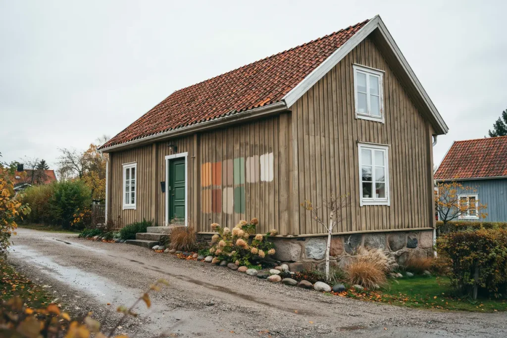 s v ljer du r tt kul r till fasaden praktiska r d f r ett hus som h ller stilen l nge